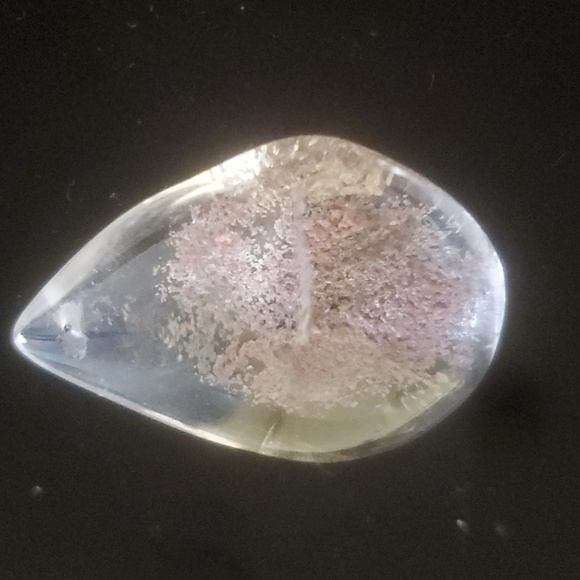 New Pear Shape Phantom Quartz Pendant. - Picture 5 of 9
